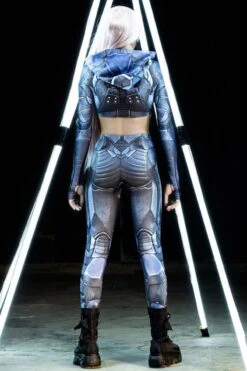 Titanium Armored Leggings -Unique Clothing leggings titanium armored