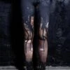 Wax Leggings -Unique Clothing leggings wax
