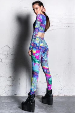 Where Is My Mind Leggings -Unique Clothing leggings where is my mind