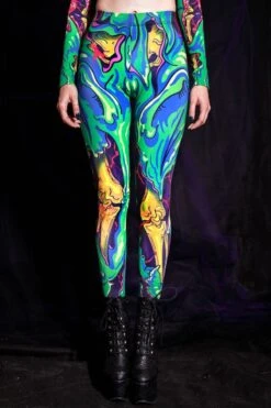 Zombie Women Matching Set -Unique Clothing leggings zombie women set