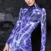 Lightning Costume -Unique Clothing lightning catsuit