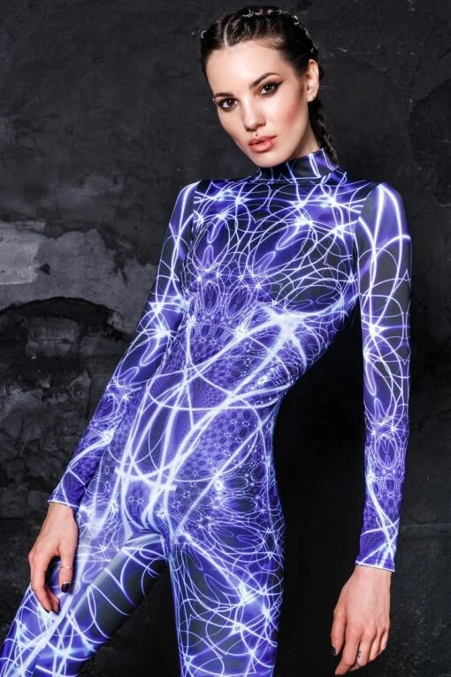 Lightning Costume
