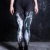 Lights Out Leggings -Unique Clothing lights out leggings