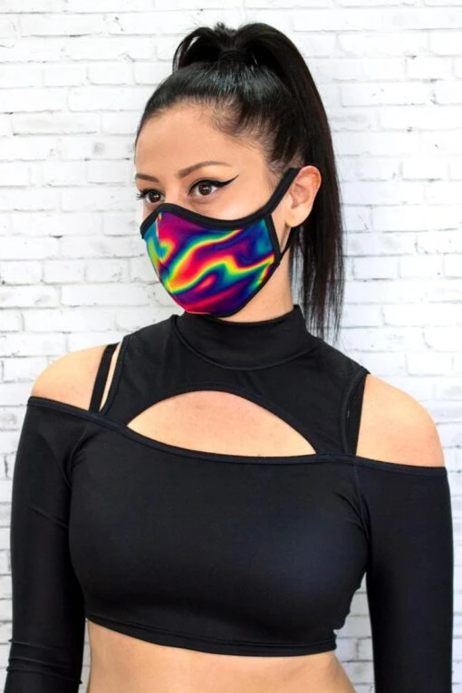 Liquid Reusable Face Mask
