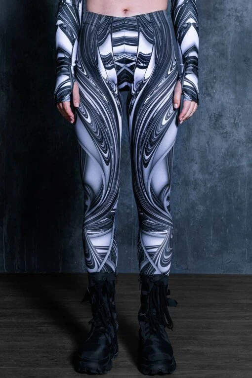 Liquid Steel Leggings