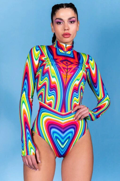 Lovestruck Long Sleeved Bodysuit