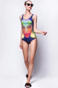 LSD One Piece Swimsuit -Unique Clothing lsd swimsuit
