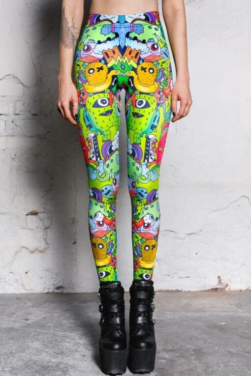 Magic Forest Leggings