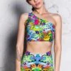 Magic Forest Leggings Set -Unique Clothing magic forest one shoulder top 4887ec42 bf0b 44c5 bacc 5bdc26b97cfe