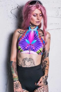 Majestic Halter Neck Top -Unique Clothing majestic halter neck top 284e8d90 1d15 482f 80a7 d047dc927efb