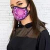 Mandala Reusable Face Mask -Unique Clothing mandala reusable face mask