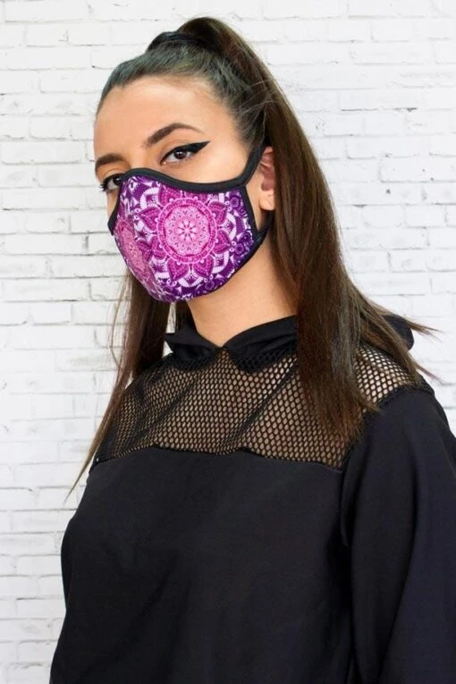 Mandala Reusable Face Mask