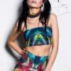 Psy Trance Leggings Set