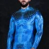 Men Multiverse Traveler Costume 1 Men Multiverse Traveler Costume -Unique Clothing men multiverse traveler costume close view