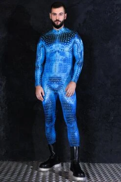 Men Multiverse Traveler Costume -Unique Clothing men multiverse traveler costume full view