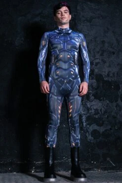 Men's Steel Warrior Costume -Unique Clothing mens steel warrior costume full view