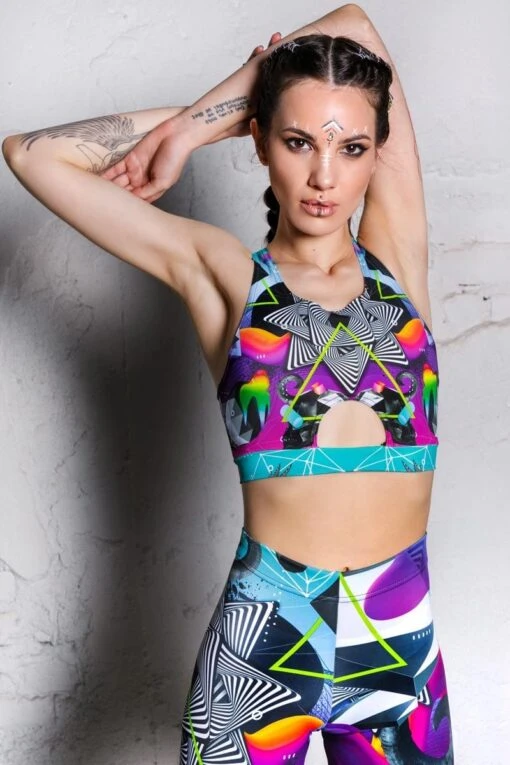 Mind Game Bra Top