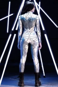 Broken Mirror Costume 9 Broken Mirror Costume -Unique Clothing mirror costume