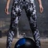 Monochrome Workout Leggings -Unique Clothing monochrome leggings