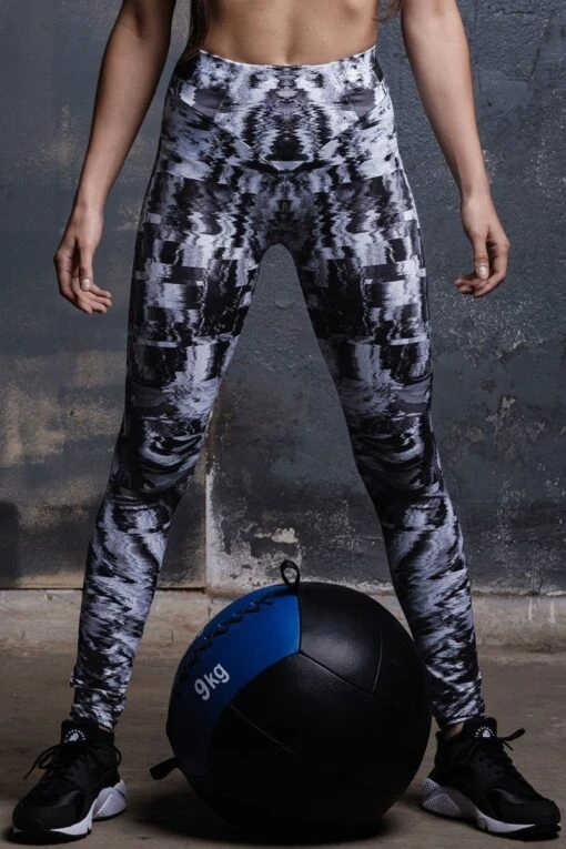 Monochrome Workout Leggings