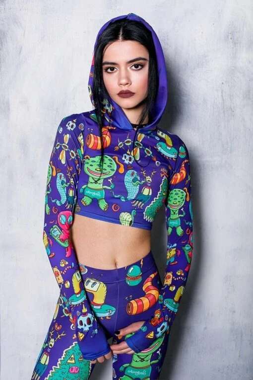 Monsters Hoodie Top