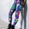Monsters Leggings -Unique Clothing monsters leggings