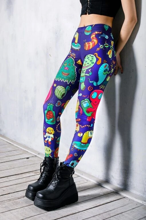 Monsters Leggings