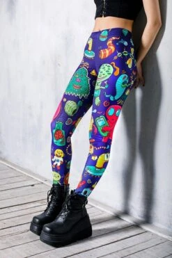 Monster Leggings Set -Unique Clothing monsters leggings set