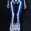 Moonlight Skeleton Flare Pants