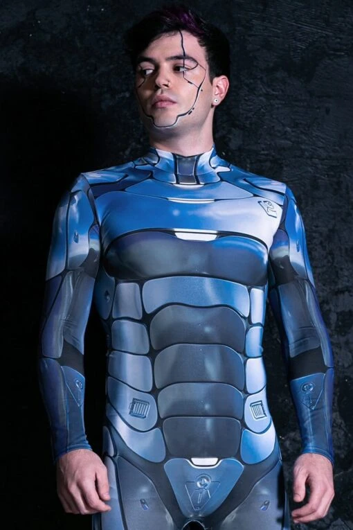 Mr. Cyber Male Sci-Fi Costume