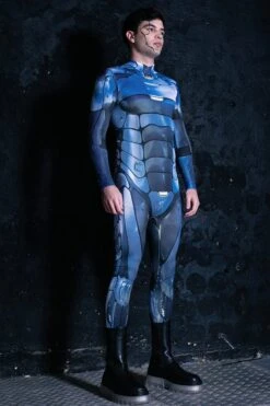 Mr. Cyber Male Sci-Fi Costume -Unique Clothing mr cyber male sci fi costume full view