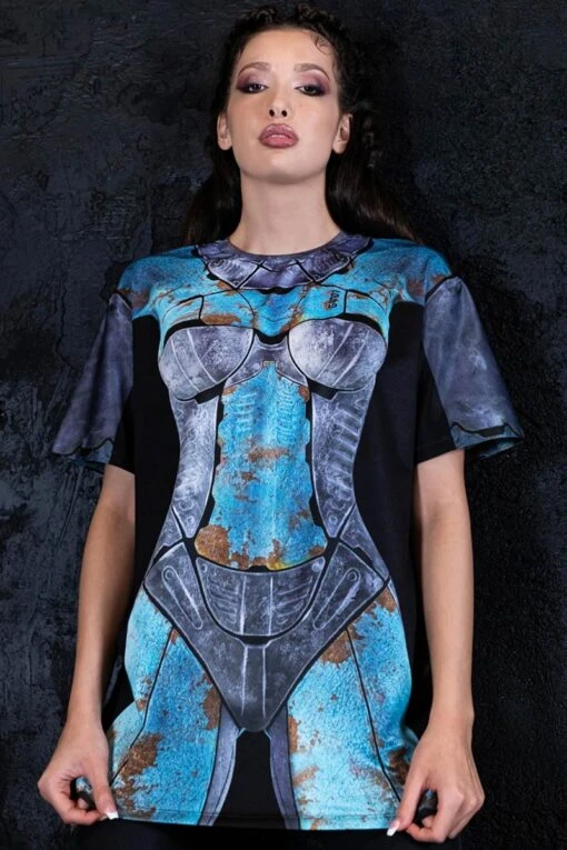Naked Robot Body T-Shirt