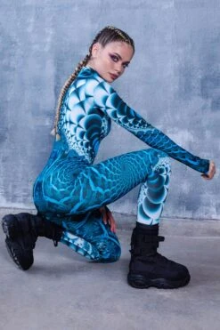 Ocean Love Costume -Unique Clothing ocean love costume side view