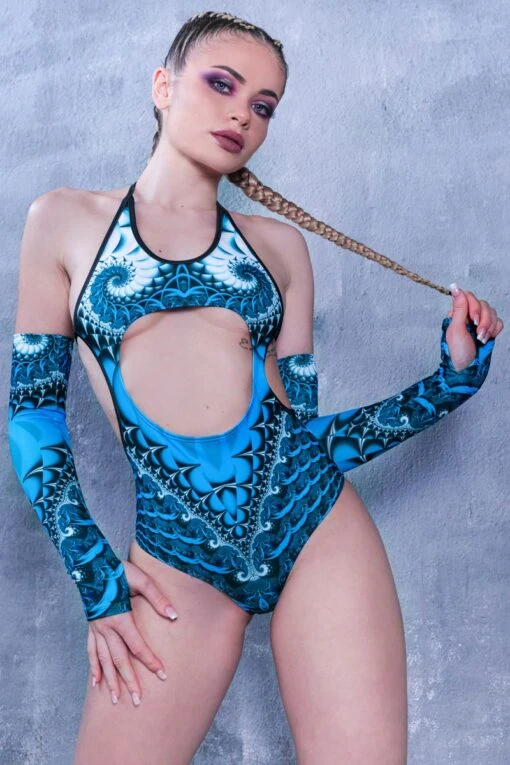 Ocean Love Cut Out Bodysuit