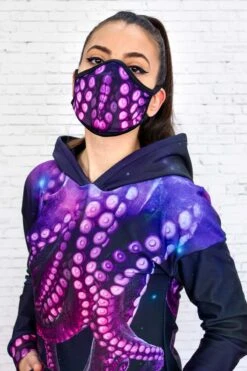 Octopus Reusable Face Mask -Unique Clothing octopus reusable face mask