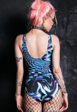 Digital One Piece Swimsuit -Unique Clothing one piece swimsuit digital all