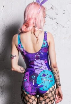 Goblins & Co One Piece Swimsuit 7 Goblins & Co One Piece Swimsuit -Unique Clothing one piece swimsuit goblins co