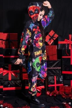 Family From Hell Onesie For Women -Unique Clothing onesie family from hell
