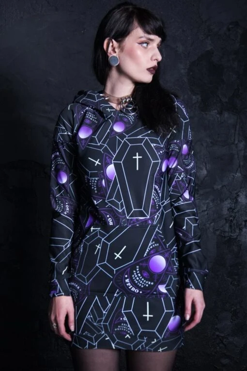 Ouija Hoodie Dress