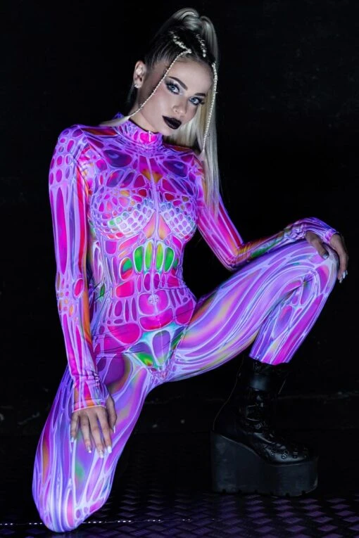 Pink Morph Costume
