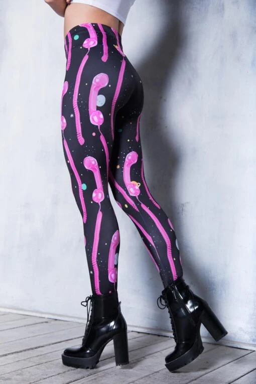 Pink Phone Leggings