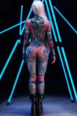 Pink Rusty Women Costume -Unique Clothing pink rusty women costume