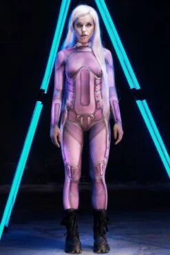 Pink Warrior Cosplay Costume 9 Pink Warrior Cosplay Costume -Unique Clothing pink women cosplay costume