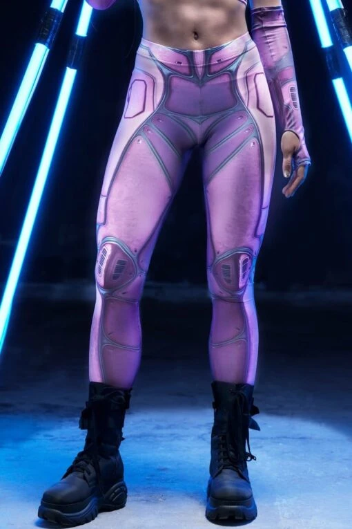 Pink Warrior Women Leggings