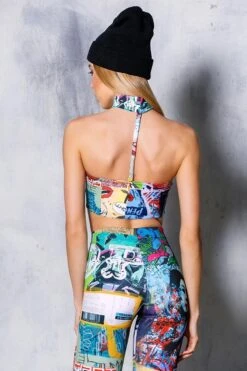 Pop Culture Leggings Set -Unique Clothing pop culture leggings set