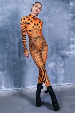 Psy Kitty Costume 8 Psy Kitty Costume -Unique Clothing psy kitty costume front view