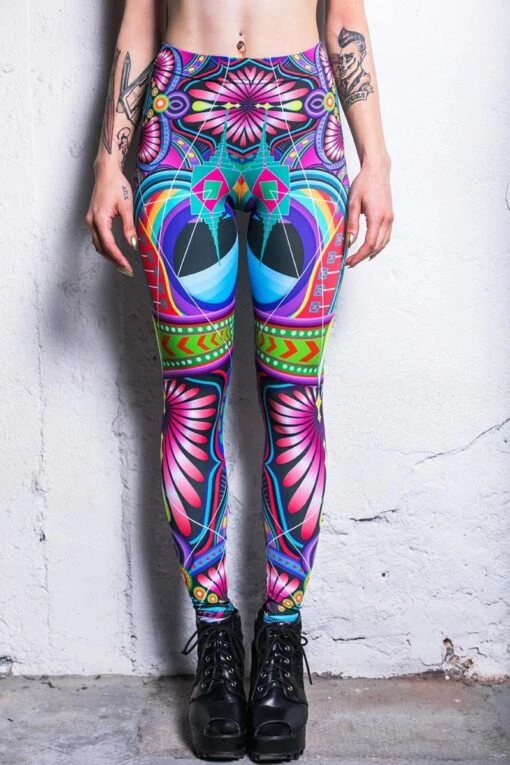 Psychedelic Leggings