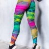 Rainbow Leggings -Unique Clothing rainbow leggings