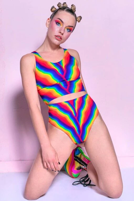Rainbow Paradise Matching Set