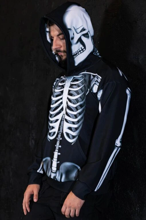 Rattling Bones Men Hoodie